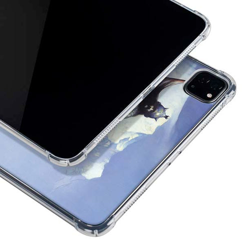 Frazetta Sliver Warrior iPad Pro 12.9in (2020) Clear Case